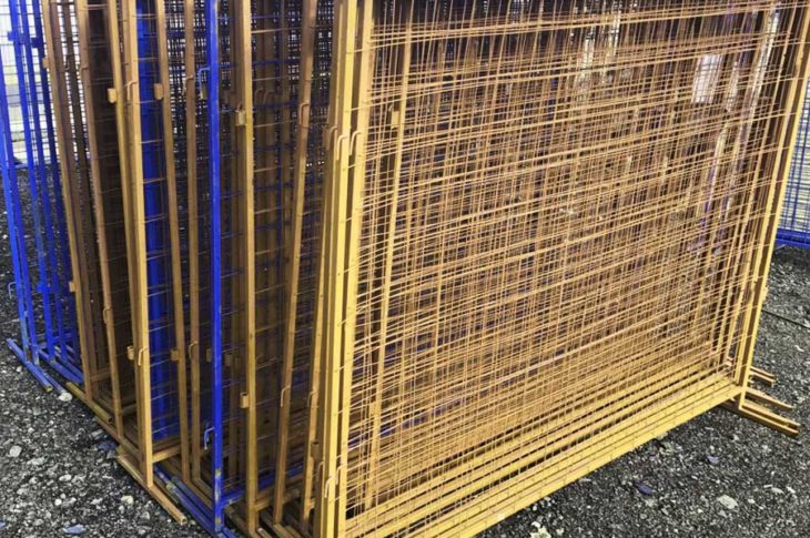 Ограждения для стройплощадок