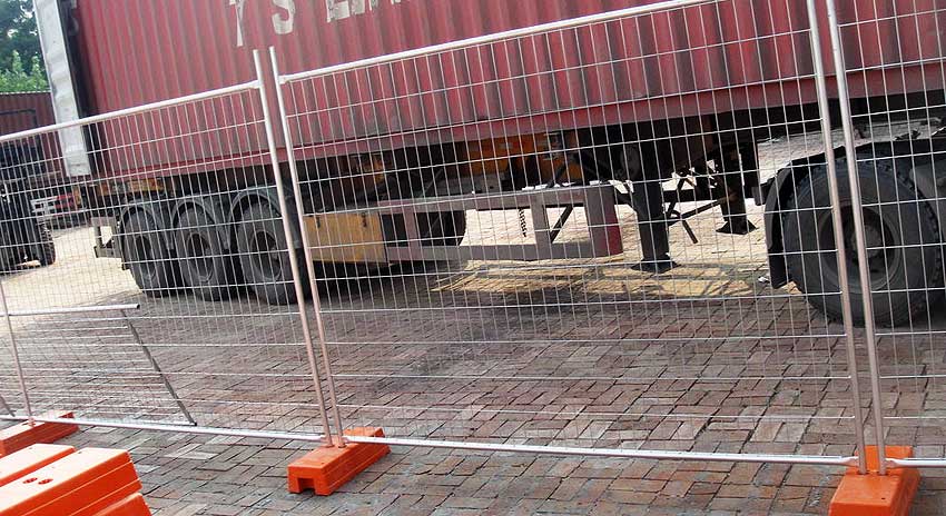 Ограждения для стройплощадок