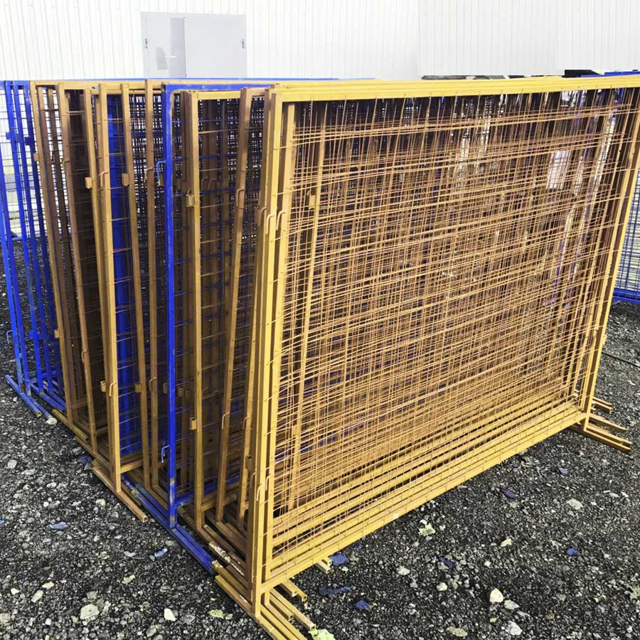 Ограждения для стройплощадок