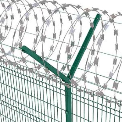 Охранные ограждения АКЛ, АСКЛ от компании Атлант Металл Экспорт