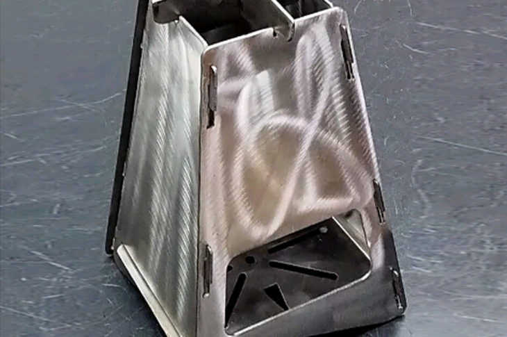 Печь окопная РЫБИНКА