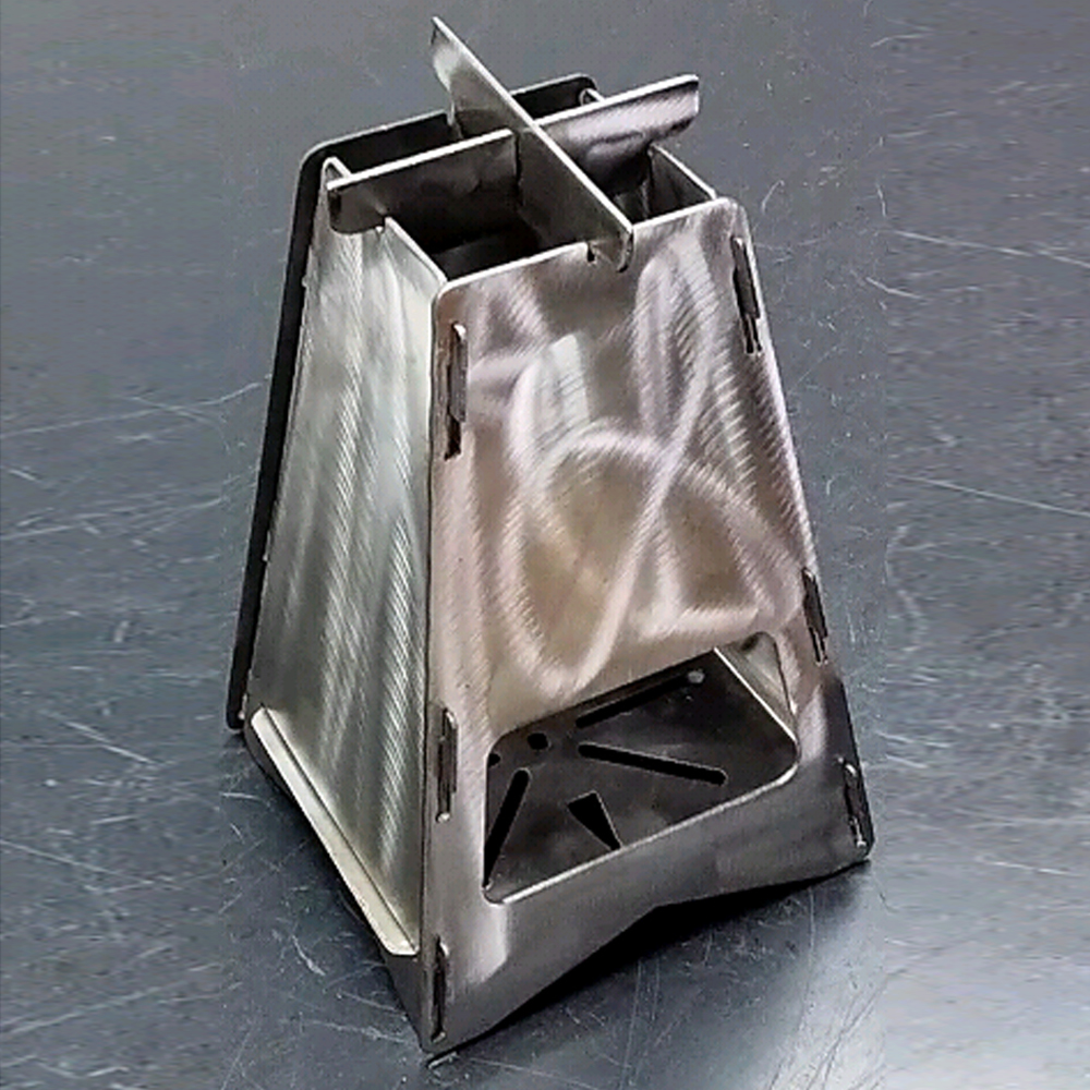 Печь окопная РЫБИНКА