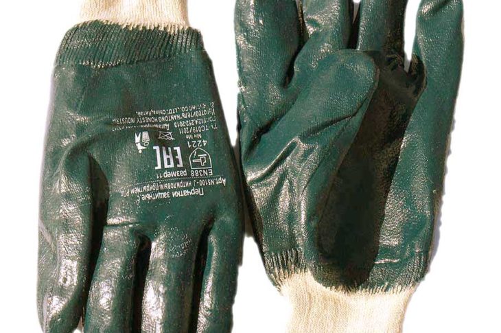 Перчатки для монтажа