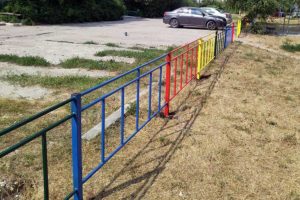 Пешеходные ограждения