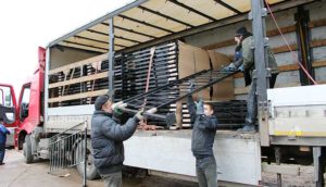 Пешеходные ограждения