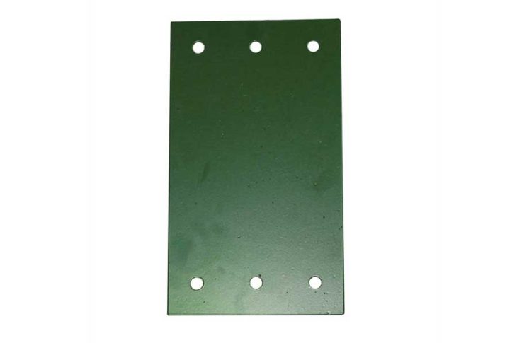 Пластина для крепления кронштейна