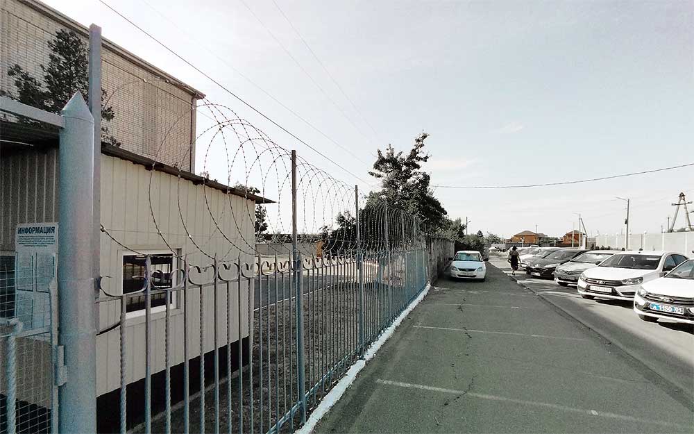 Плоский барьер безопасности ПББ АКЛ 900/10