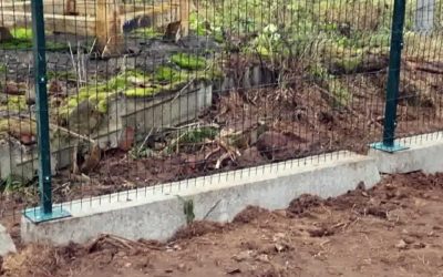 Плоское колючее сетчатое заграждение ПКЛЗ