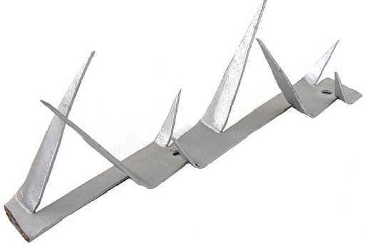 Противоперелазное заграждение «АКУЛА-2»