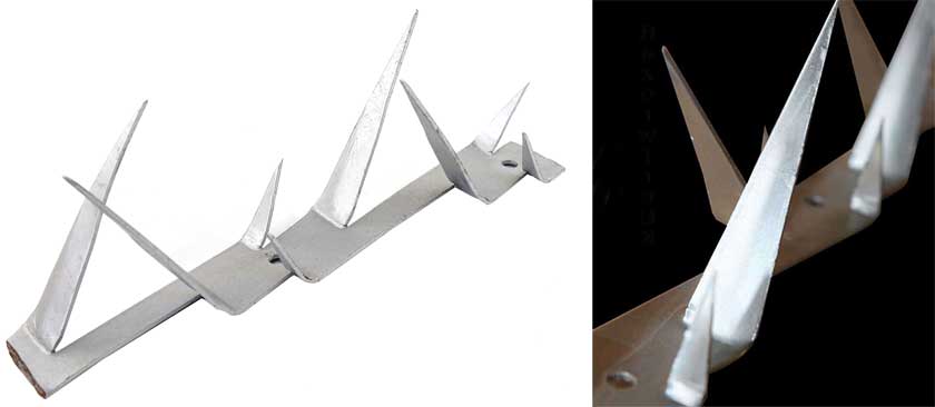 Противоперелазное заграждение «АКУЛА-2»