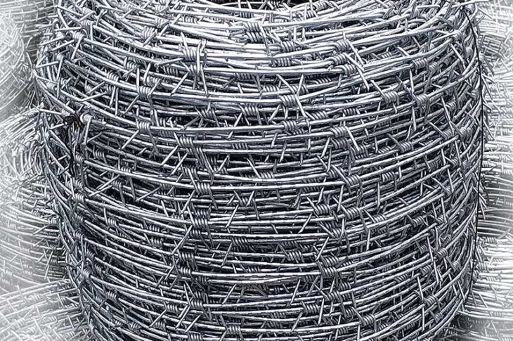 Проволока колючая одноосновная КЦ-1 ГОСТ 285-69