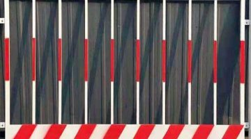 Раздвижные мобильные заграждения