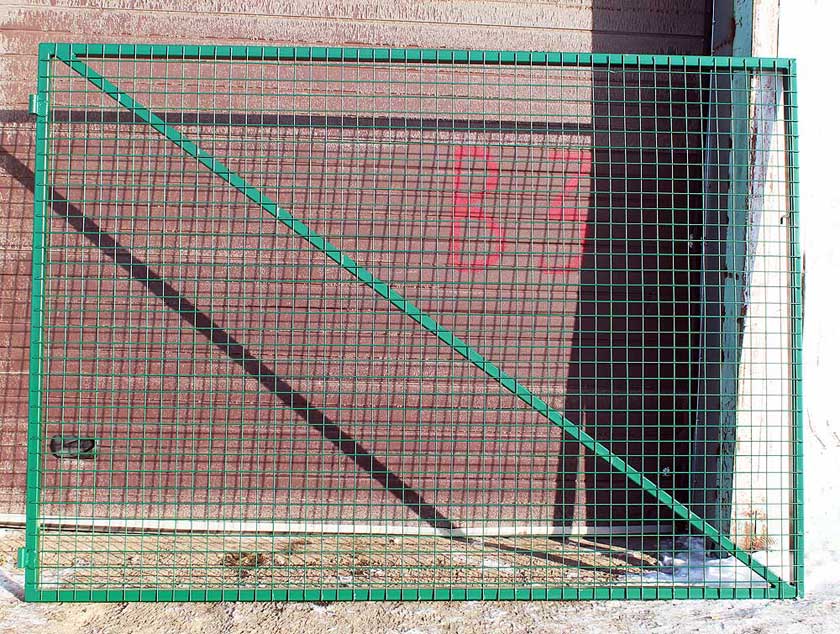 Секции забора с заполнением из сварной сетки, ПКЛЗ или сетки рабицы