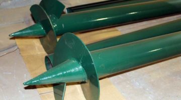 Секции забора с заполнением из сварной сетки, ПКЛЗ или сетки рабицы