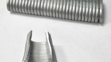 Скоба с пластиковым вкладышем