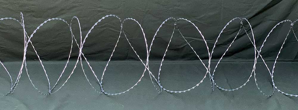 Спиральный барьер безопасности СББ АКЛ 500/40/3