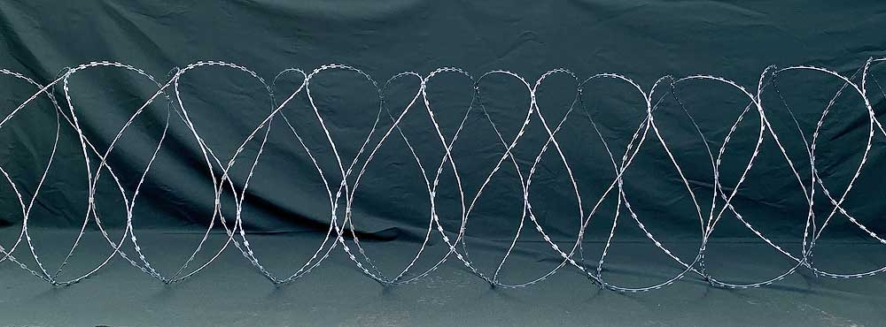 Спиральный барьер безопасности СББ АКЛ 600/62/5