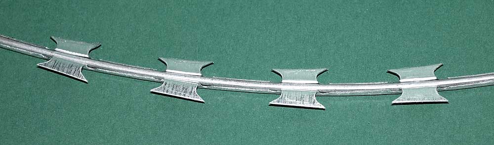 Спиральный барьер безопасности СББ АКЛ 600/68/5