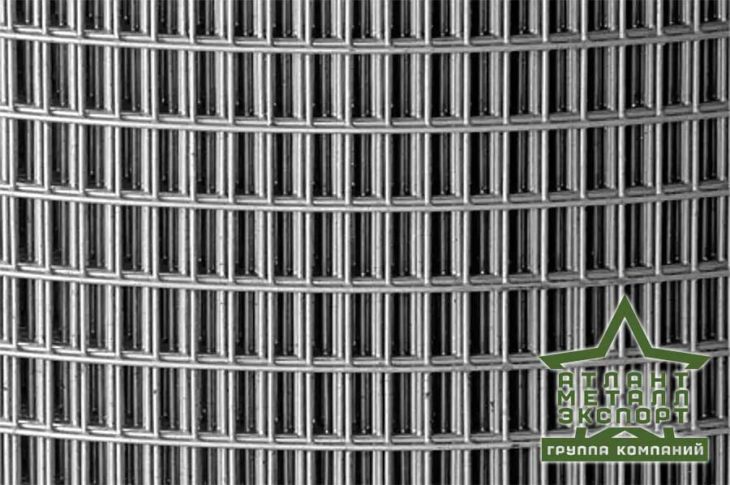 Стальная оцинкованная сетка в картах