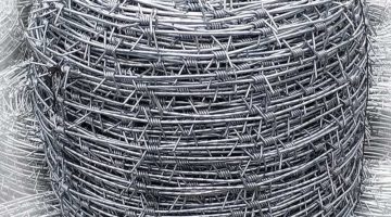 Стальная оцинкованная сетка в картах