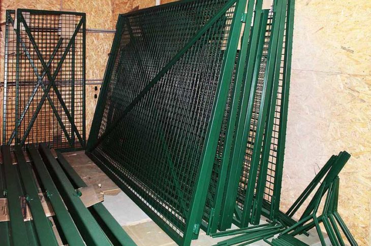 Ворота, калитки