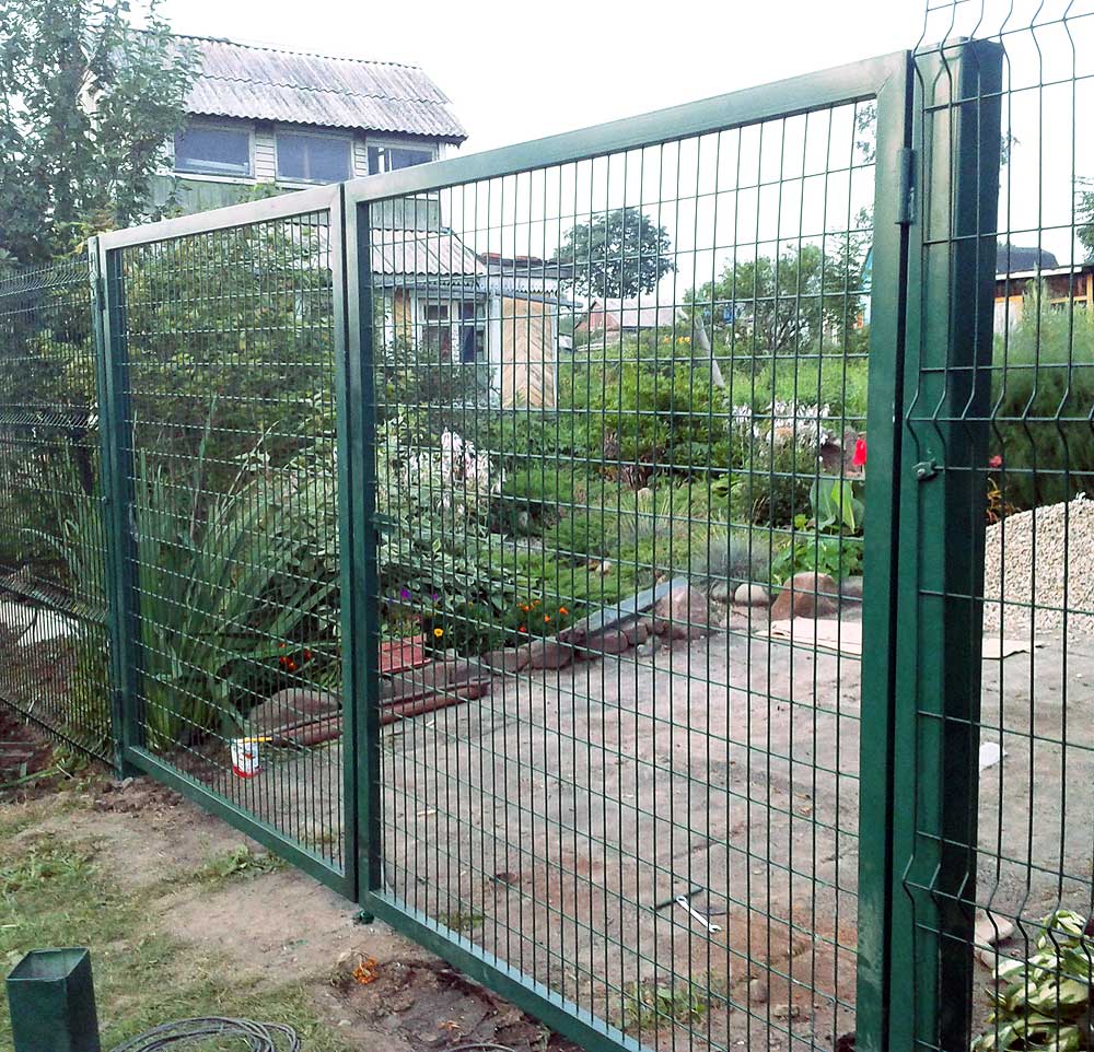 Ворота, калитки