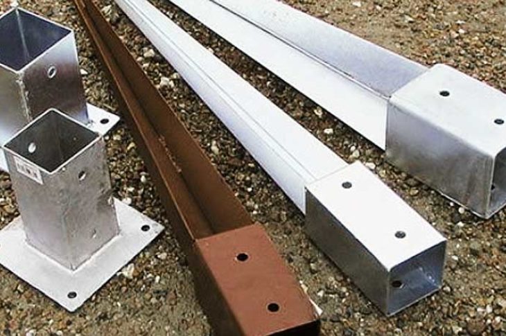 Забивные опоры для столбов