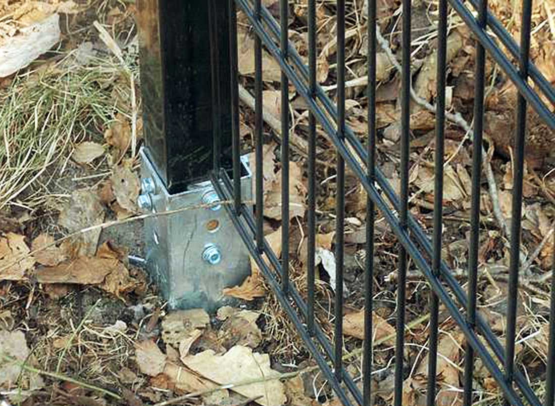 Забивные опоры для столбов