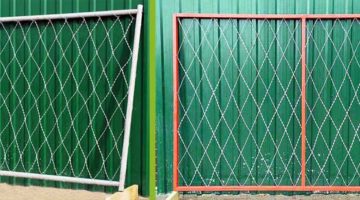 Забивные опоры для столбов