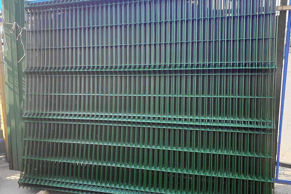 ЗD заборы и ограждения