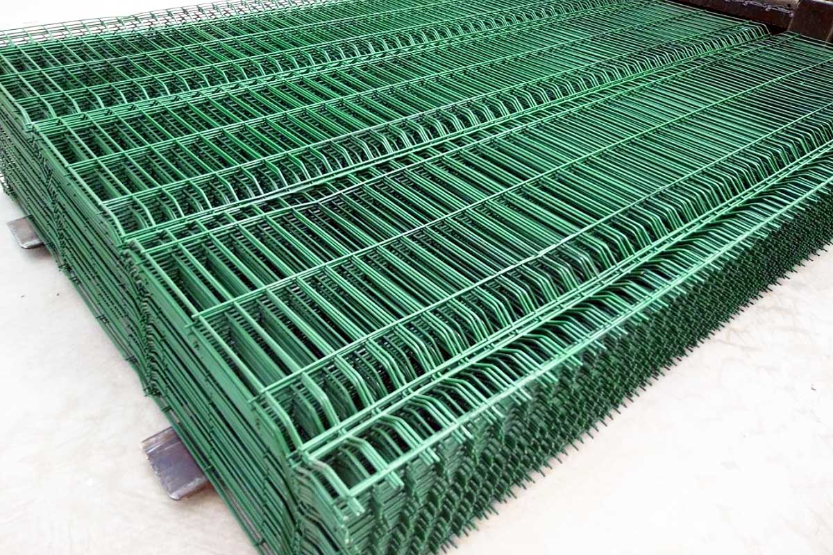 ЗD заборы и ограждения