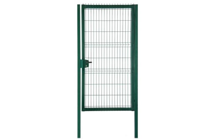 Калитка Profi Lock 1,73х1 RAL ( с замком) 6005