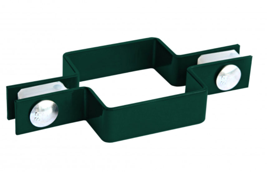 Крепление хомут 62х55 (антивандальная гайка М6) RAL 6005 (