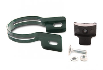 Крепление хомут 62х55 (антивандальная гайка М6) RAL 6005 (