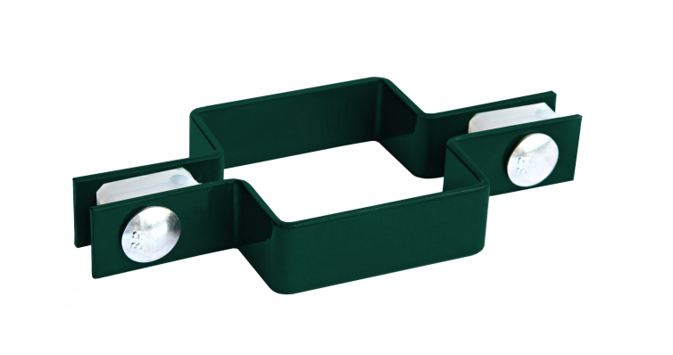 Крепление хомут 62х55 (антивандальная гайка М6) RAL 6005 (