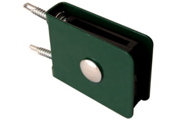 Крепление хомут крайний 62х55 RAL 6005