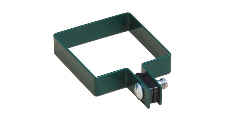 Крепление хомут крайний 80х80 RAL 6005