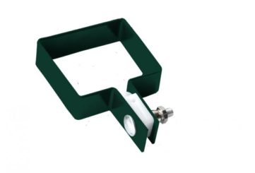 Крепление хомут угловой 62х55 RAL 6005