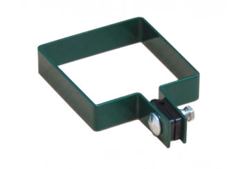 Крепление хомут угловой 62х55 RAL 6005