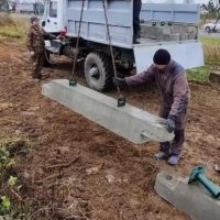 Мобильный быстровозводимый фундамент