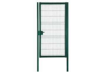 Ворота распашные 1,73х4,0 RAL 6005