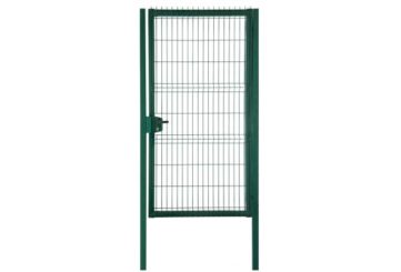 Ворота распашные 2,03х4,0 RAL 6005