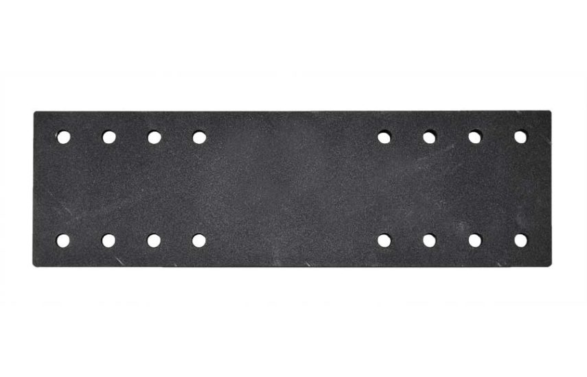 Барнхаус Пластина крепежная плоская прямая