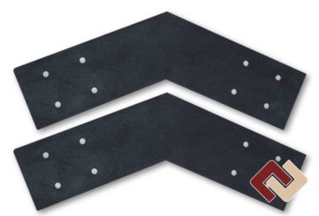 Барнхаус Пластина крепежная плоская прямая