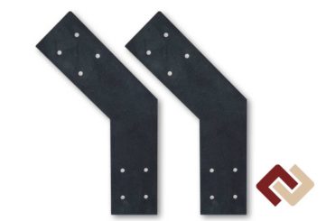 Барнхаус Пластина крепежная плоская прямая