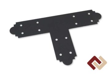 Барнхаус Пластина крепежная плоская прямая