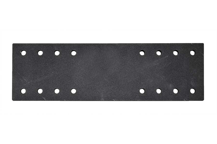 Барнхаус Пластина крепежная плоская прямая