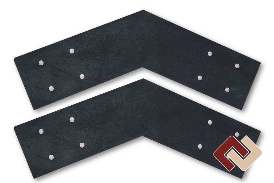 Барнхаус Пластина крепежная плоская угловая угол 120°