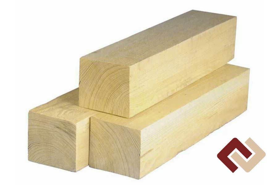 Брус хвойный конструкционный 2 метра сечение 100х100 мм