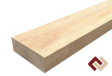 Брус хвойный конструкционный 3 метра сечение 100х100 мм